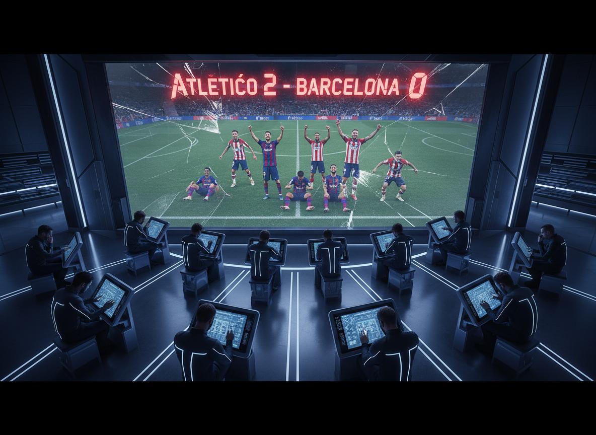 Phân tích chuyên sâu: Vì sao Barca thua đau Atletico ở Cúp C1?