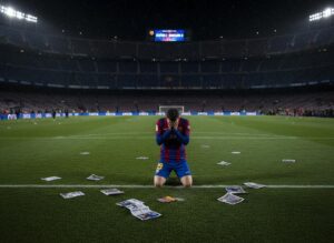 Barca Thua Đau 0-2 Trước Atletico – Thảm Họa Tại Cúp C1