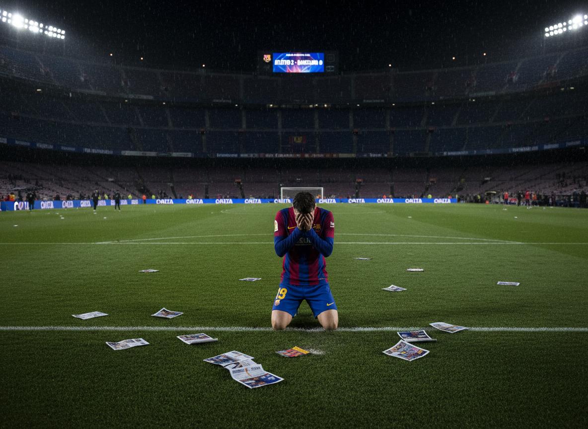 Barca thua đau Atletico ở Cúp C1