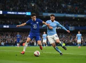 Soi Kèo Chelsea Vs Man City – Lịch Sử Đối Đầu 5 Trận Gần Nhất