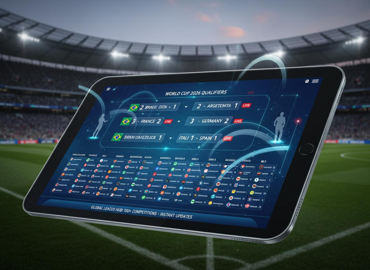 Các Kênh Cập Nhật KQBD World Cup 2026 Uy Tín và Nhanh Chóng