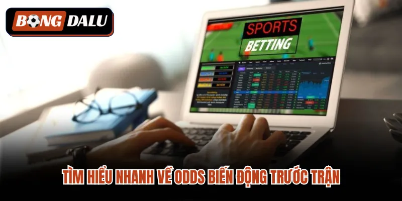 Tìm hiểu nhanh về odds biến động trước trận